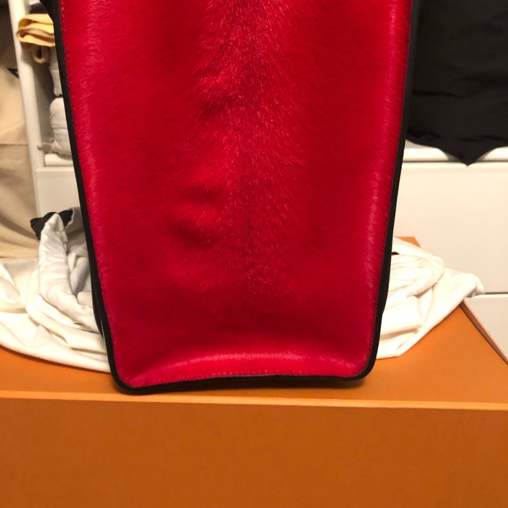 🌺✨Celine Pony Hair Tricolor Luggage Bag✨🌺 - Picture 9 of 9